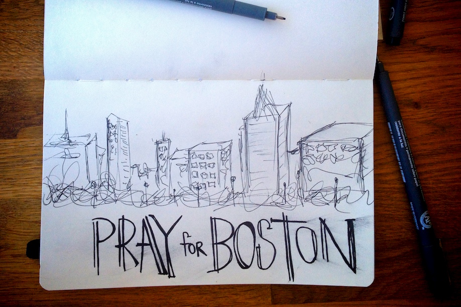 #prayforBoston