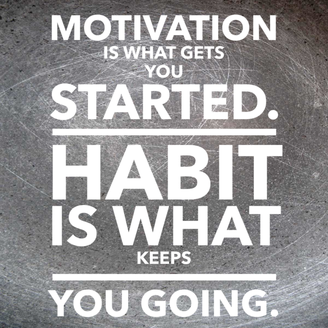 motivation habit