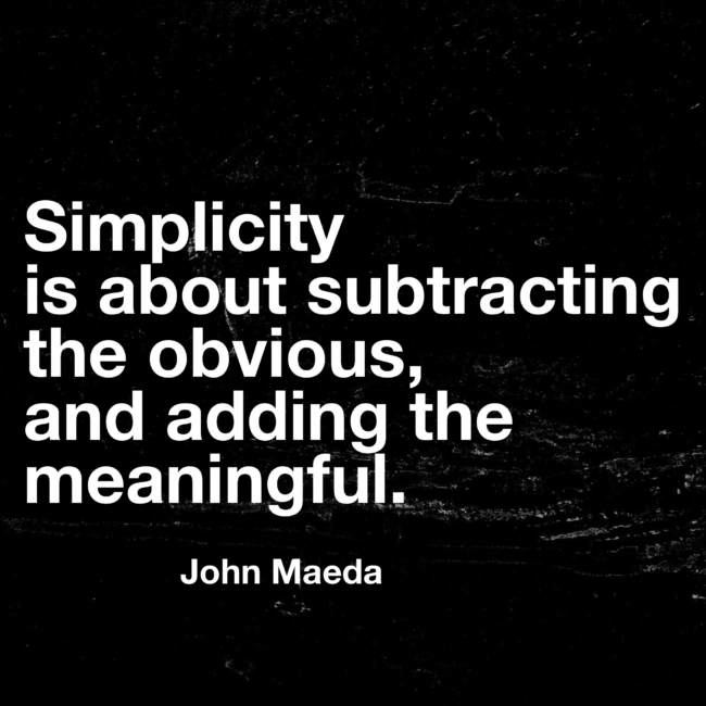 simplicity_maeda